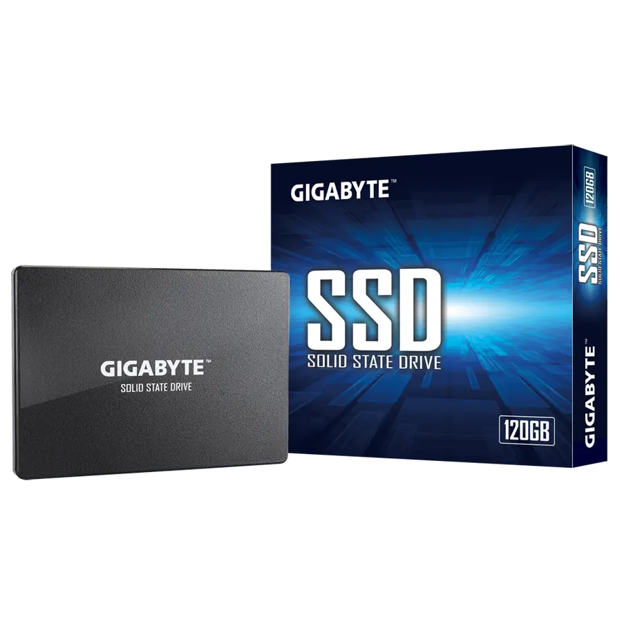 Disco Sólido SSD GIGABYTE 120GB SATA 2.5"